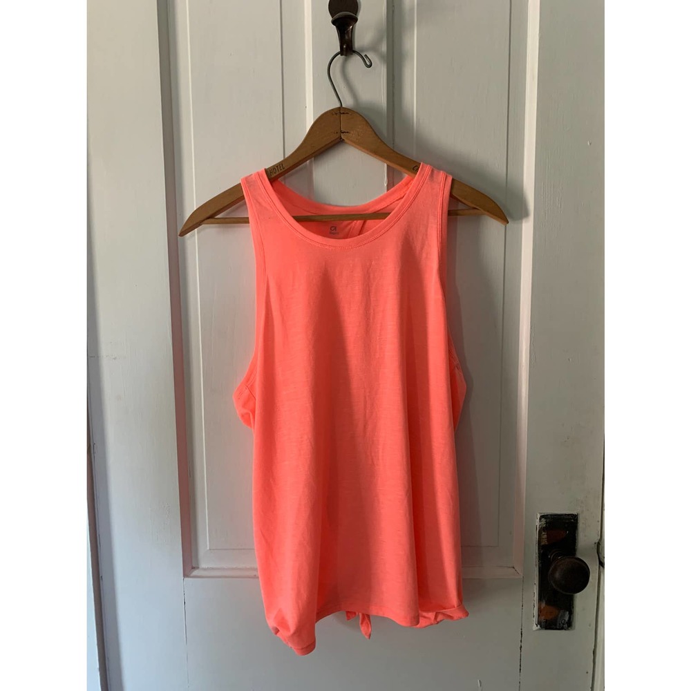GapFit - Breathe Women's Workout Tank - Coral - Size S